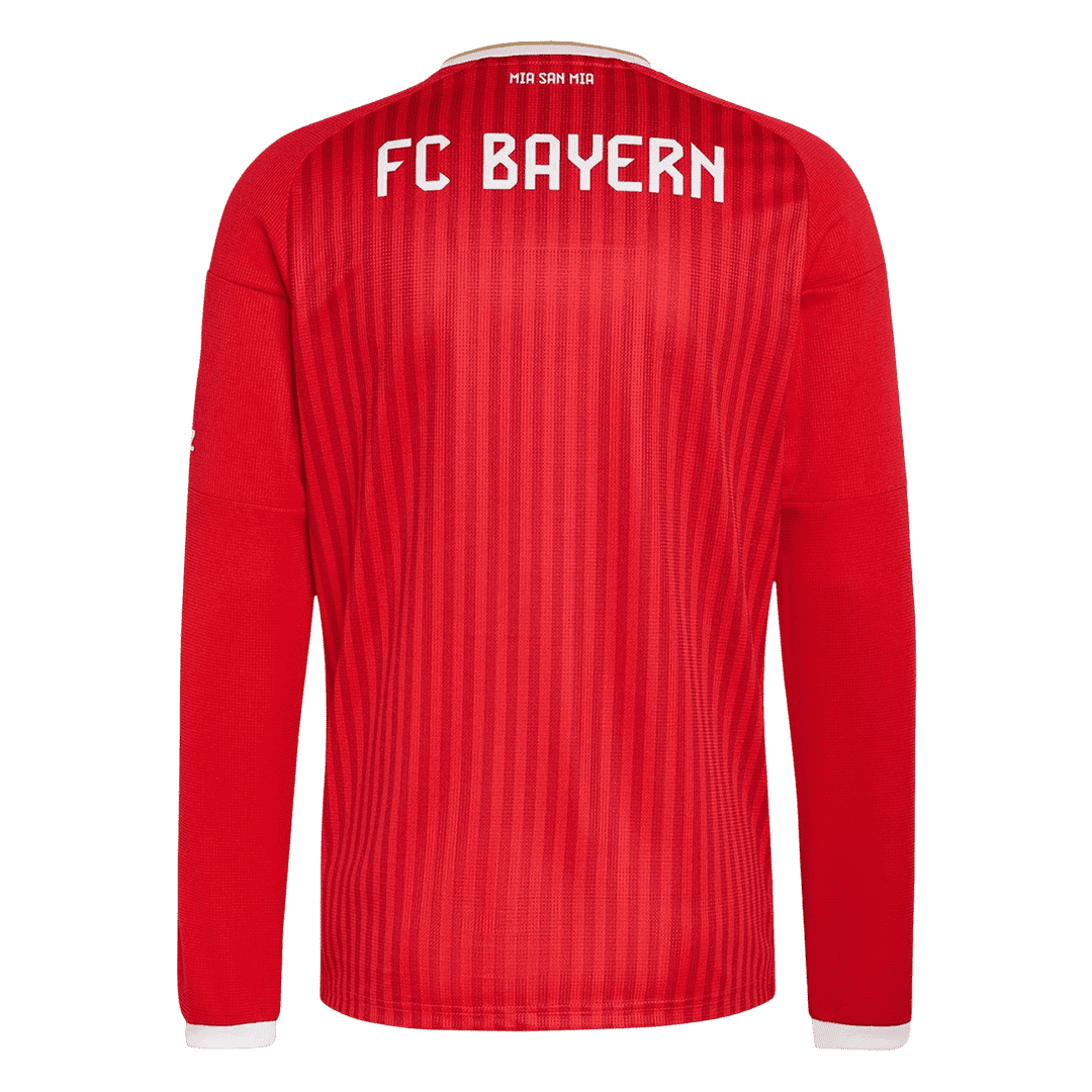 Bayern Munich Tröja 2026/27 Hemma Långärmad Röd-3