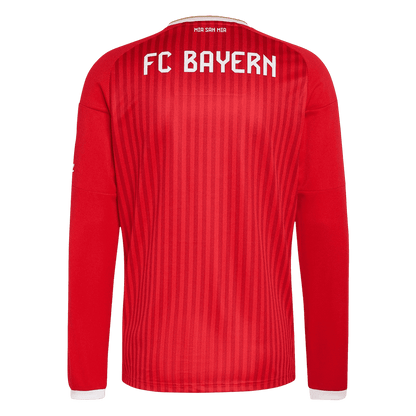 Bayern Munich Tröja 2026/27 Hemma Långärmad Röd-3