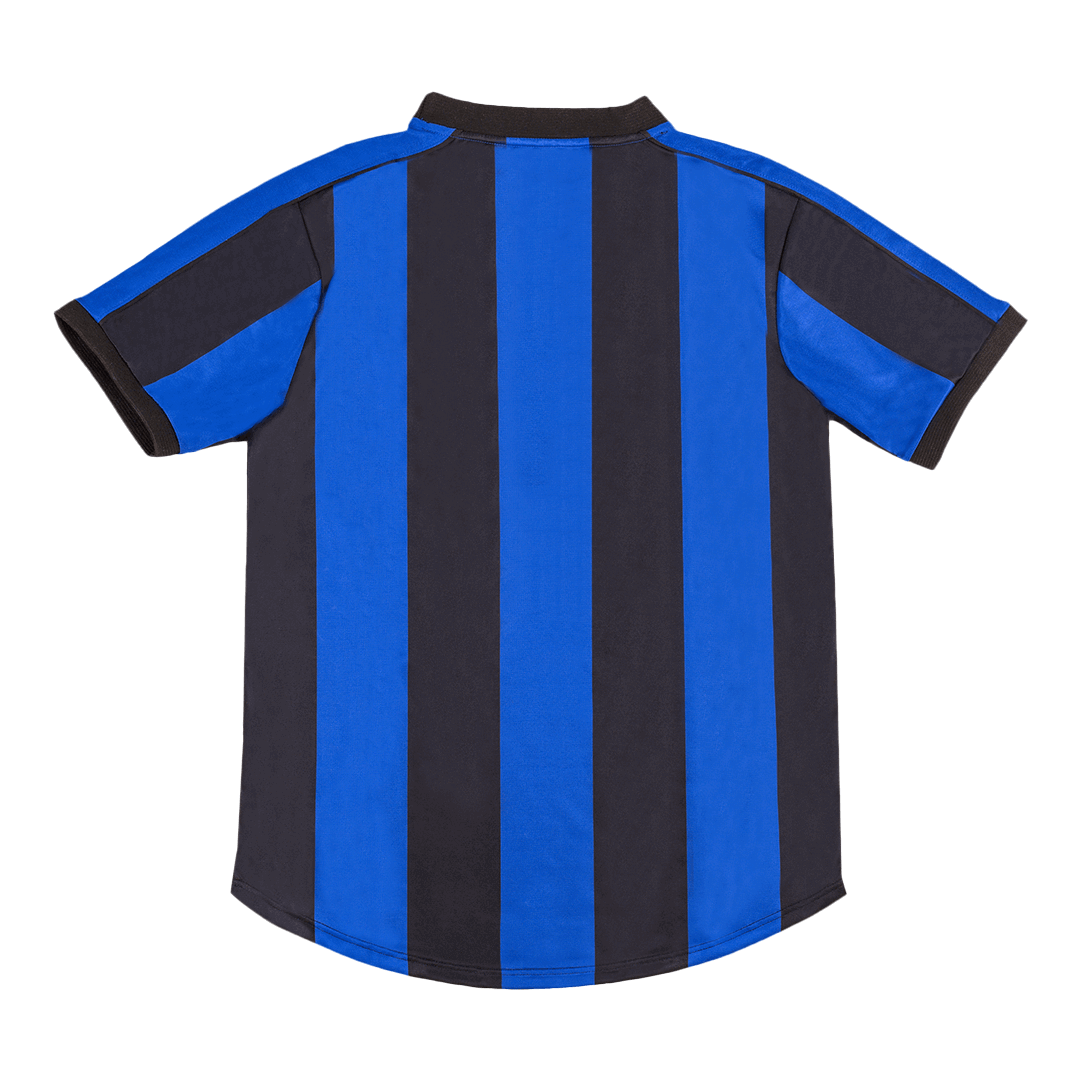 Inter Milan Hemmatröja 1999/00 Retro Tröja
 Blå och svart-8