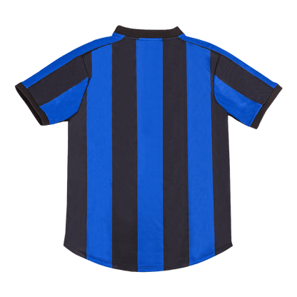 Inter Milan Hemmatröja 1999/00 Retro Tröja
 Blå och svart-8