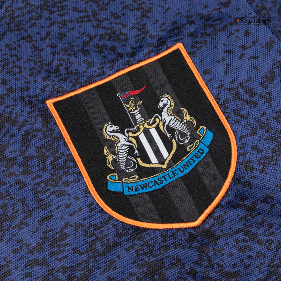 Newcastle United Bortatröja 1997/98 Retro Tröja
 Mörkblå