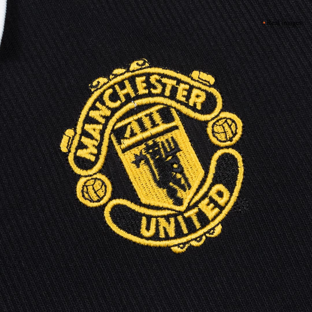 Manchester United Bortatröja 1998 Retro Tröja
 Svart