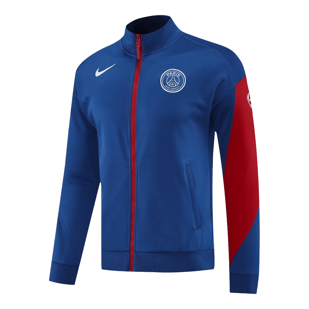 PSG Träningsjacka 2025/26 Marinblå & Röd-8