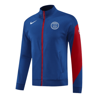 PSG Träningsjacka 2025/26 Marinblå & Röd-8