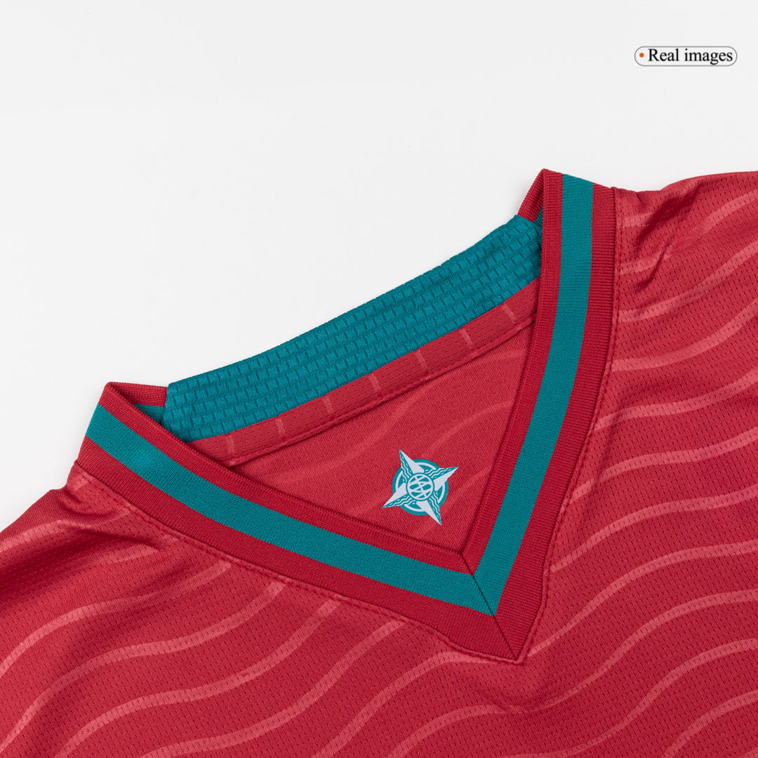 JOÃO FÉLIX #11 Portugal Tröja 2026 Hemma Premium Röd-7