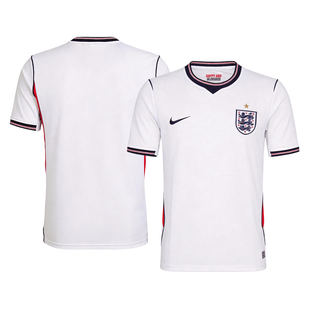 England Tröja 2026 Hemma Vit