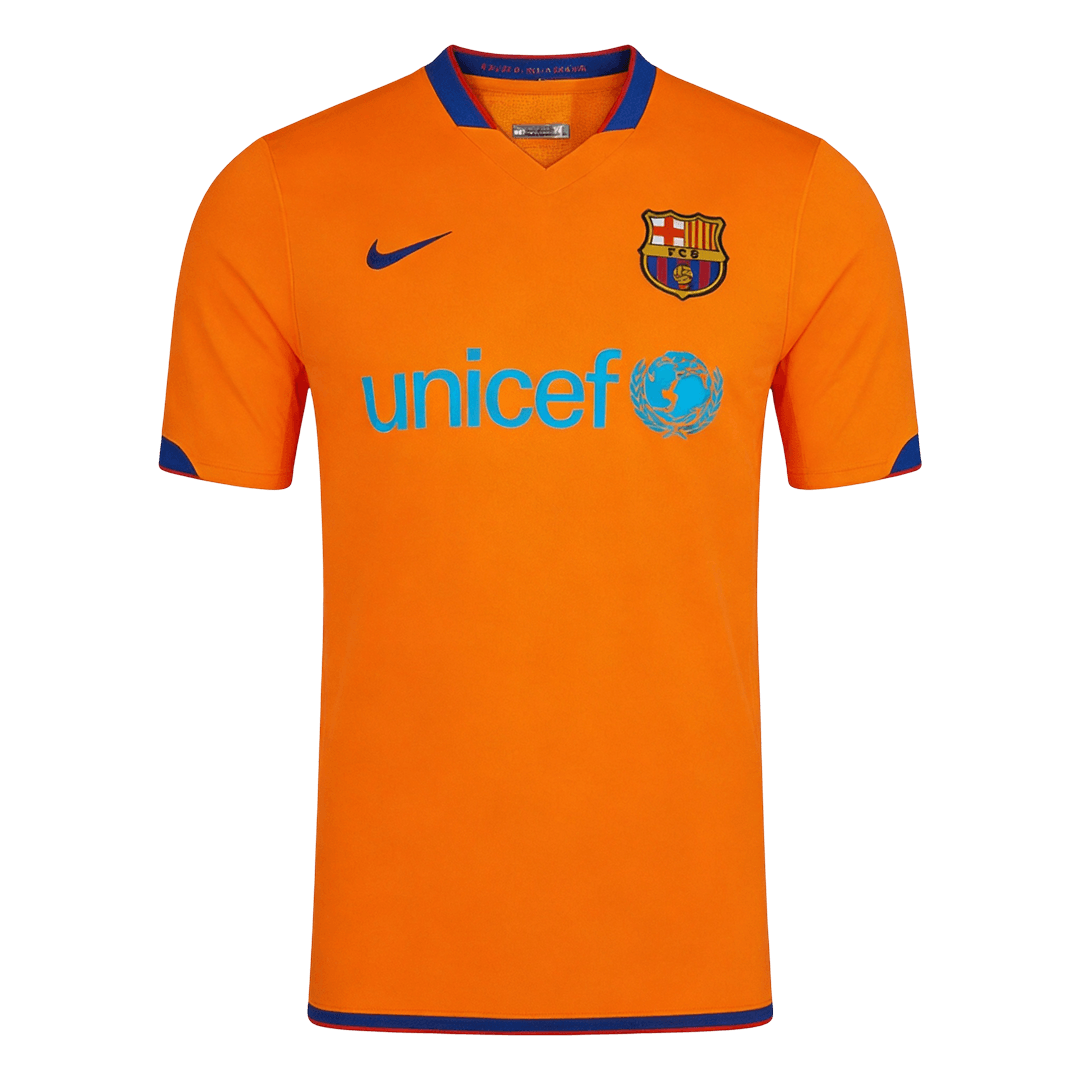 Barcelona Bortatröja 2006/07 Retro Tröja
 Orange