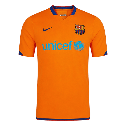 Barcelona Bortatröja 2006/07 Retro Tröja
 Orange