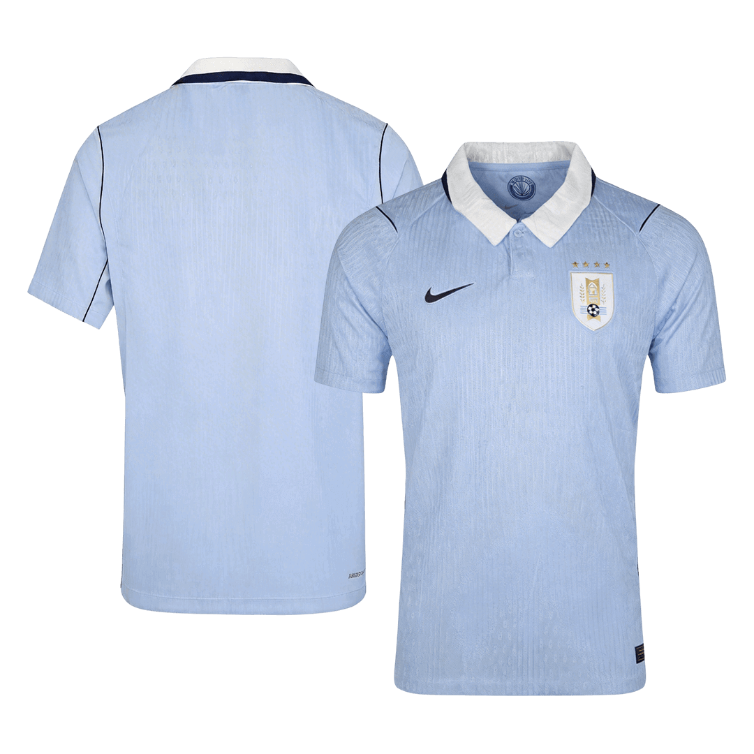 Uruguay Tröja 2026 Hemma Autentisk Blå