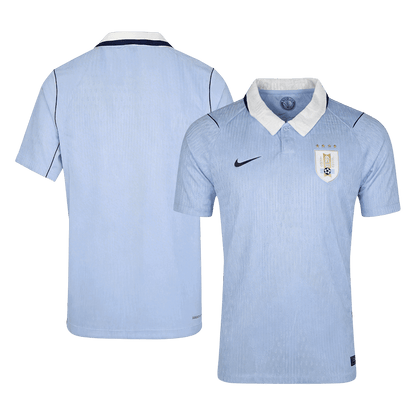 Uruguay Tröja 2026 Hemma Autentisk Blå-9