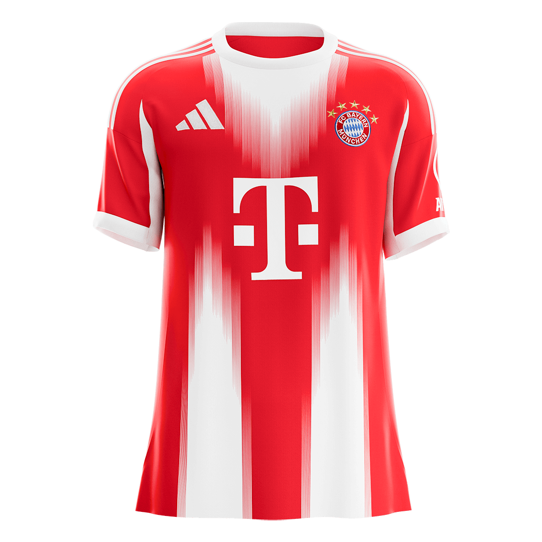 Bayern Munich Tröja 2025/26 Hemma Premium Röd
