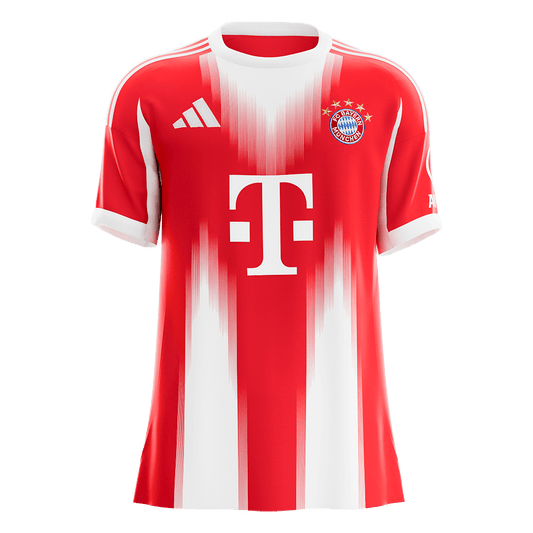 Bayern Munich Tröja 2025/26 Hemma Premium Röd