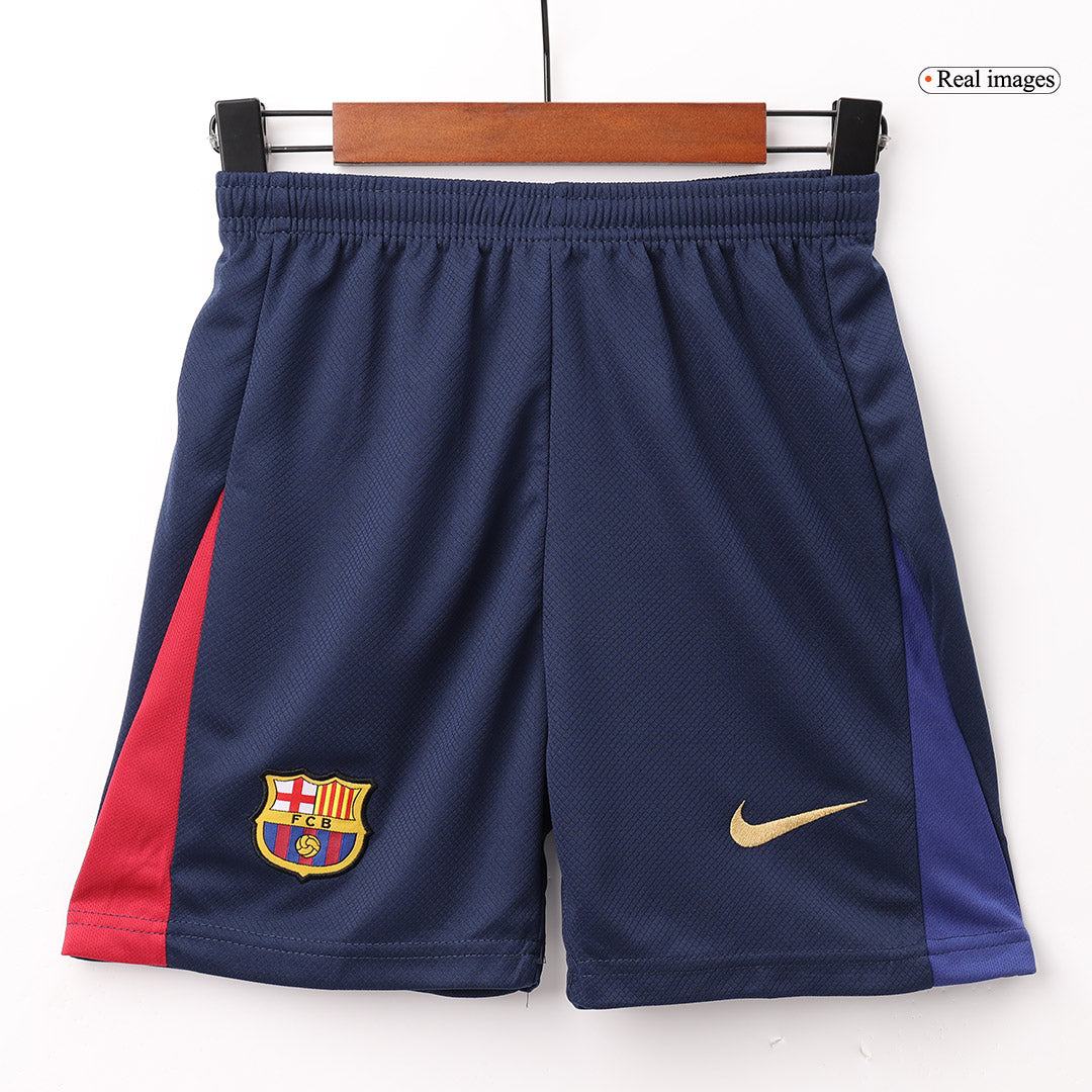 Barcelona Tröja 2024/25 Hemma Röd & Blå Barn-16