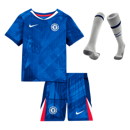 Chelsea Tröja 2025/26 Hemmaställ Blå Barn