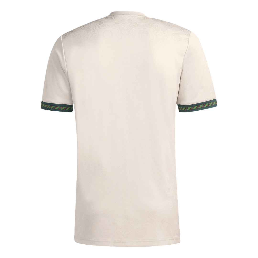 Bayern Munich Tröja ställ 2025/26 Beige-13
