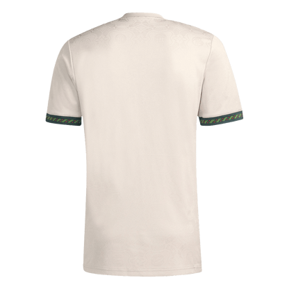 Bayern Munich Tröja 2025/26 Beige-10