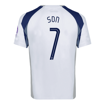Tottenham Hotspur Tröja SON #7 2025/26 Hemma Vit - UCL-9