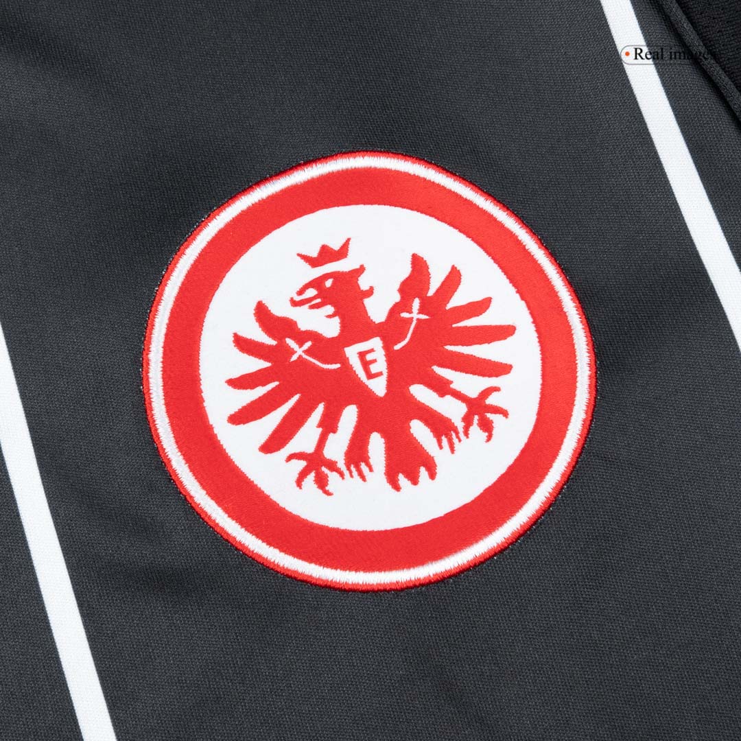 Eintracht Frankfurt Tröja 2025/26 Svart-6
