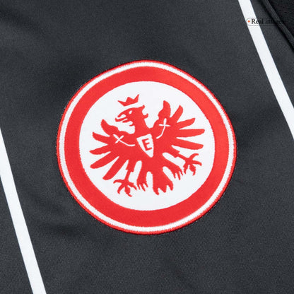 Eintracht Frankfurt Tröja 2025/26 Svart-6