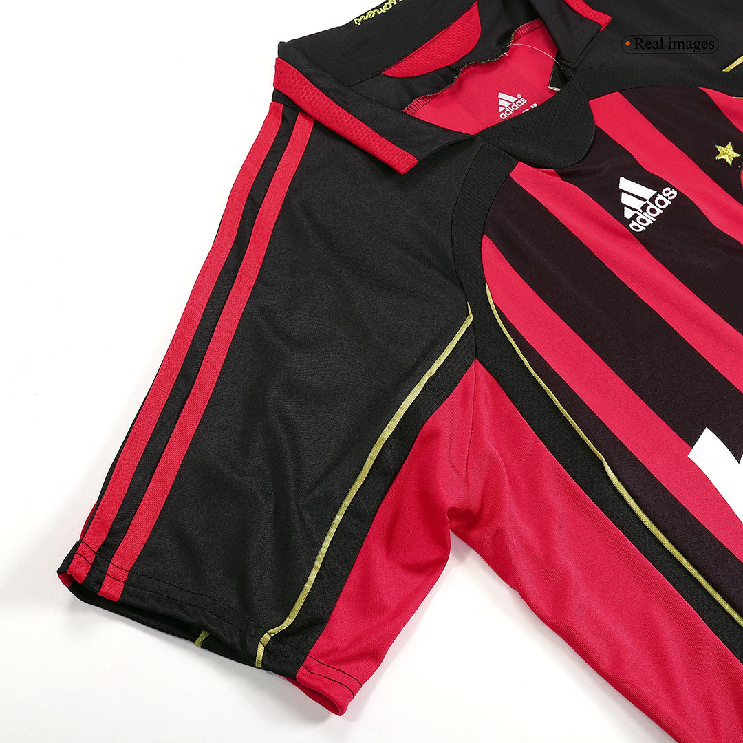 KAKA' #22 AC Milan Hemmatröja 2006/07 Retro Tröja
 Röd & Svart-5