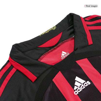 KAKA' #22 AC Milan Hemmatröja 2006/07 Retro Tröja
 Röd & Svart-7