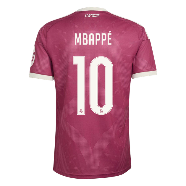 Real Madrid Tröja MBAPPÉ #10 2026/27 Third Röd-3