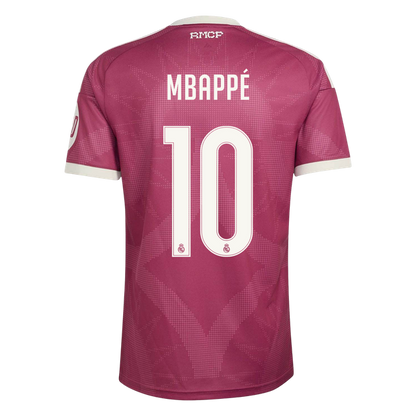 Real Madrid Tröja MBAPPÉ #10 2026/27 Third Röd-3