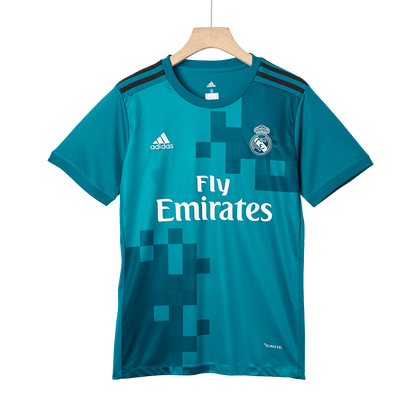 Real Madrid Tredjetröja 2017/18 Retro Tröja
 Blå-9