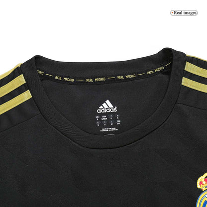 Real Madrid Bortatröja 2011/12 Retro Tröja
 Svart-9