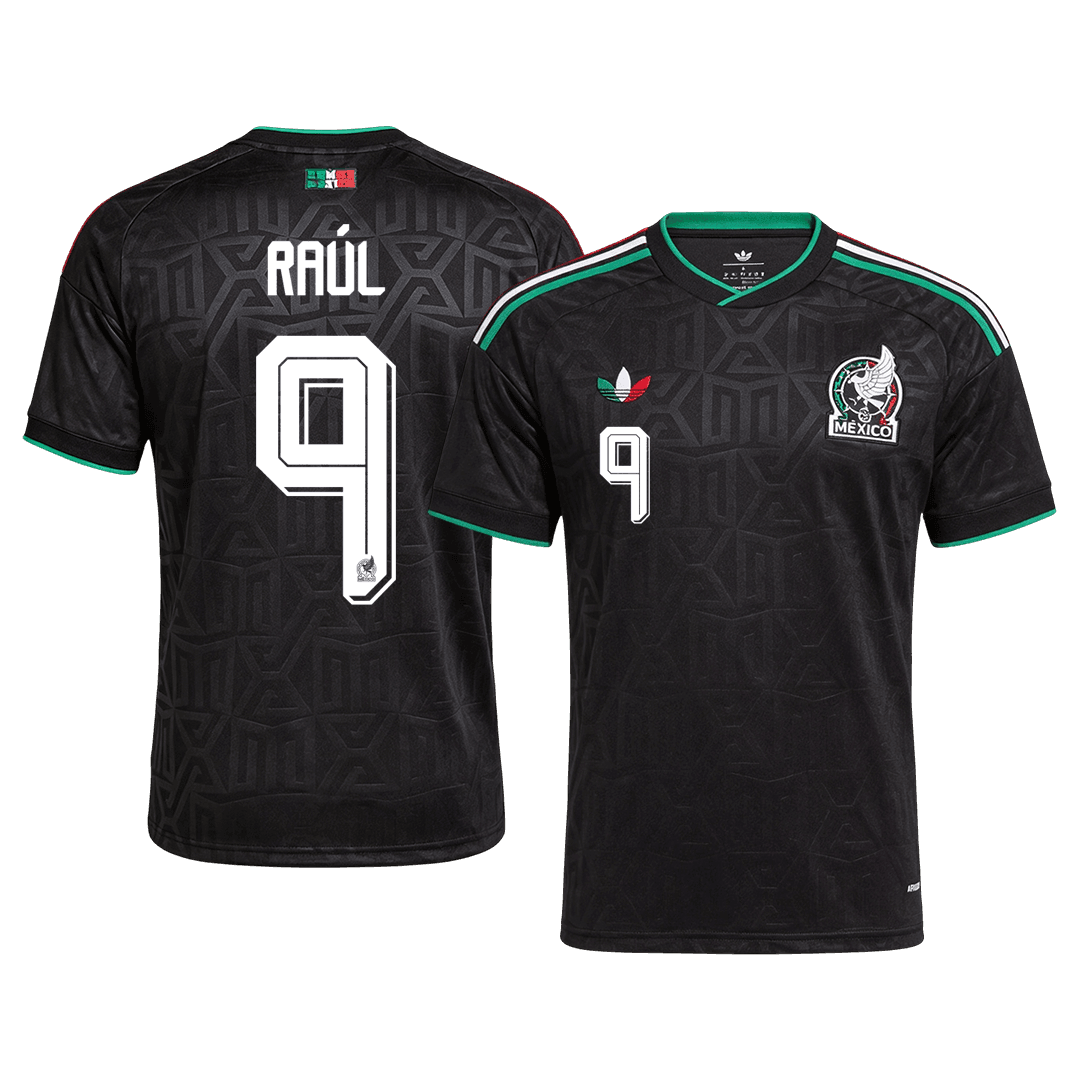 Mexiko Tröja RAÚL #9 2026 Third Svart