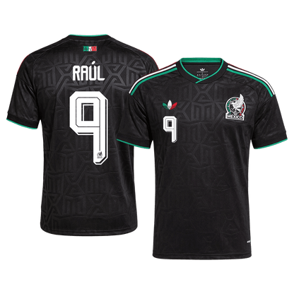 Mexiko Tröja RAÚL #9 2026 Third Svart