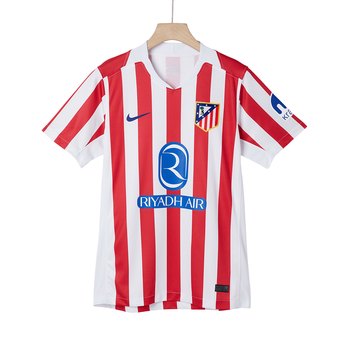 Atletico Madrid Tröja 2025/26 Hemma Röd & Vit-11