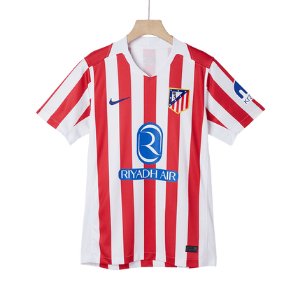 Atletico Madrid Tröja 2025/26 Hemma Röd & Vit-11