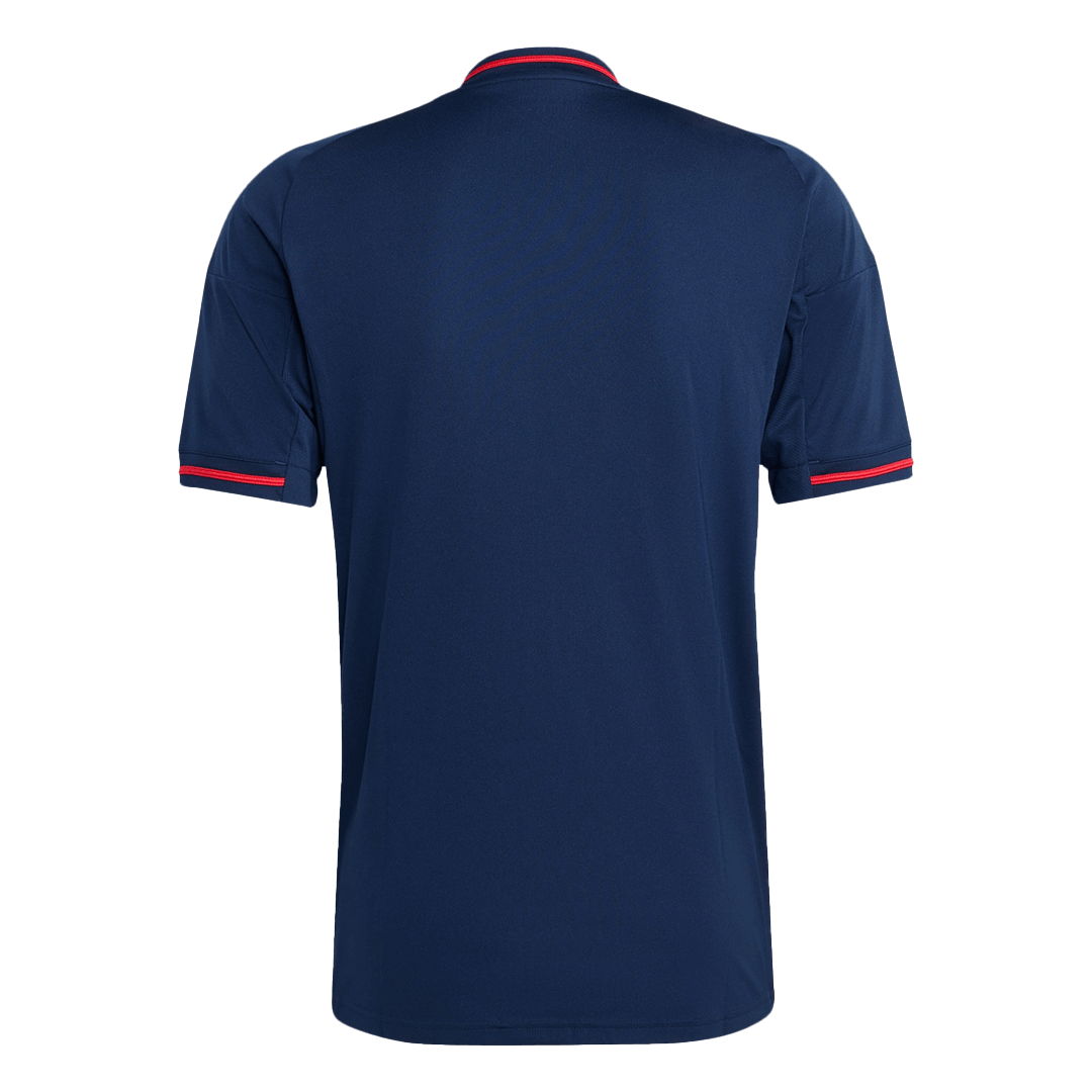 Olympique Lyonnais Tröja 2025/26 Borta Mörkblå