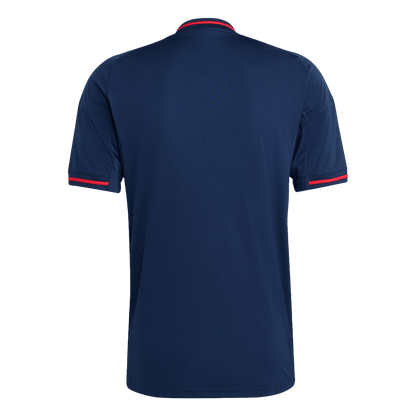 Olympique Lyonnais Tröja 2025/26 Borta Mörkblå-9
