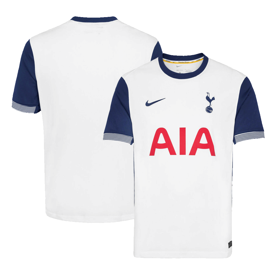 Tottenham Hotspur Tröja 2024/25 Hemma Vit-10