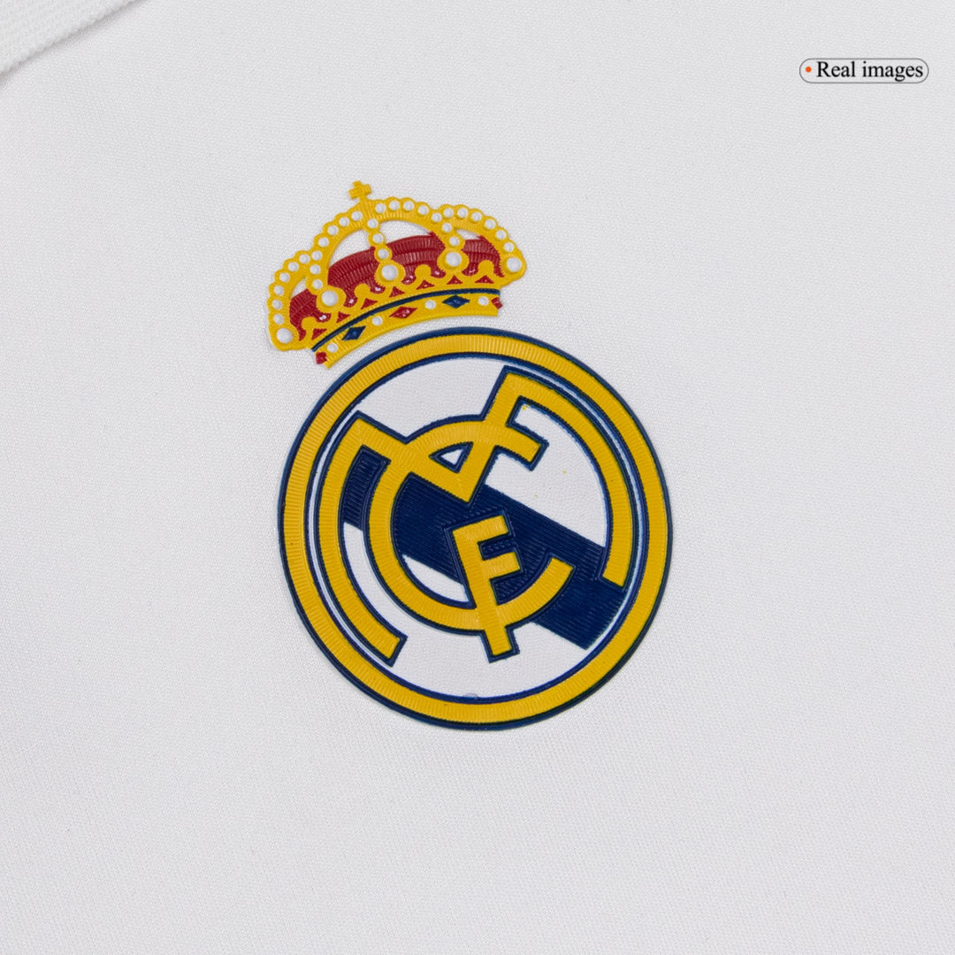 Real Madrid Hemmatröja 2011/12 Retro Tröja
 Vit-7