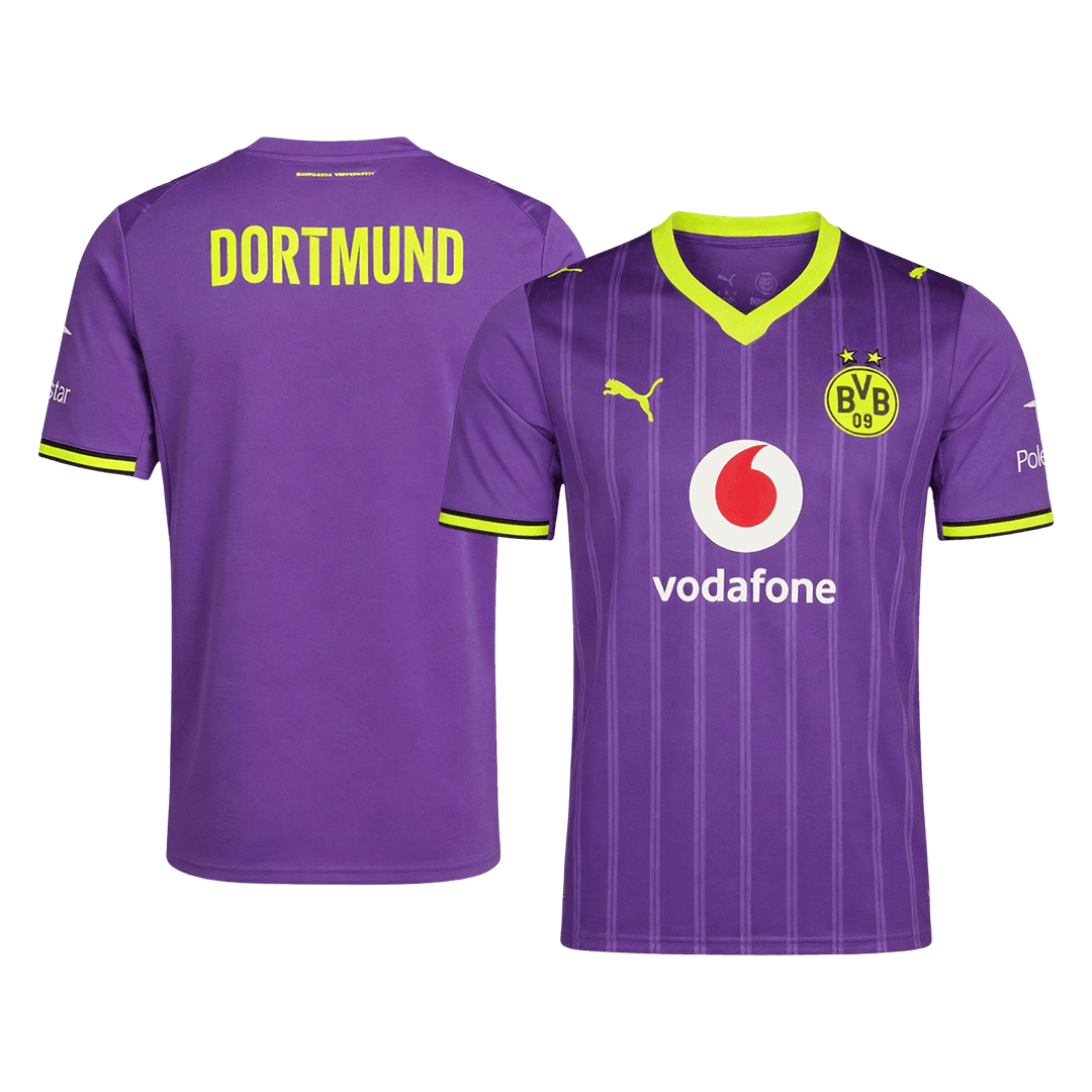 Borussia Dortmund Tröja 2026/27 Tredje Lila-2