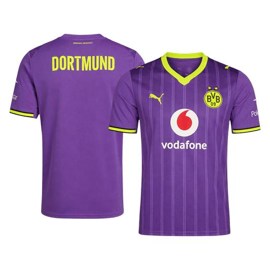 Borussia Dortmund Tröja 2026/27 Tredje Lila-1
