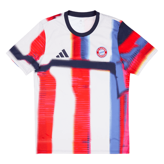Bayern Munich Tröja 2025/26 Före match Röd & Vit