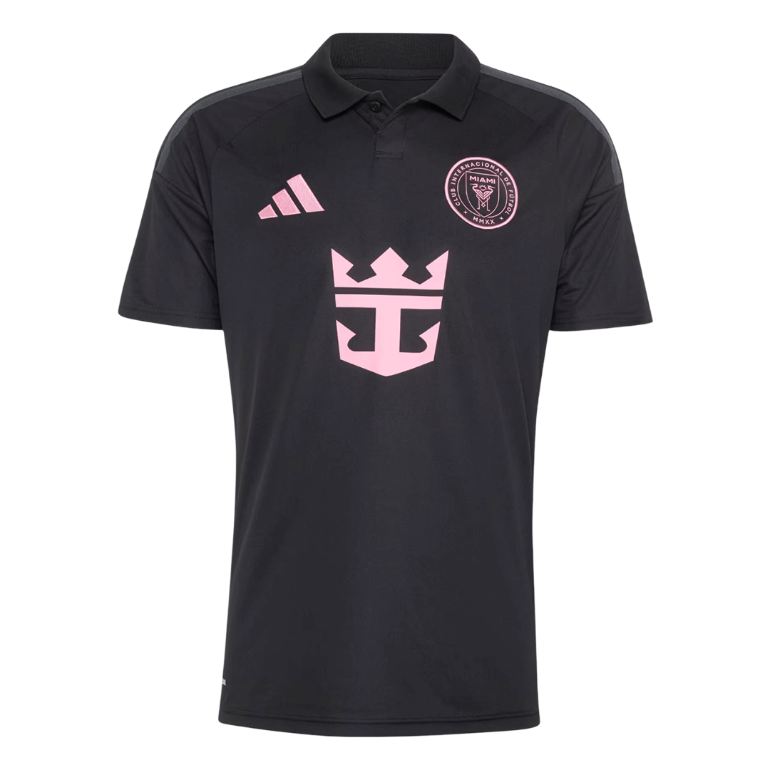 Inter Miami CF Tröja MESSI #10 2026 Borta Svart