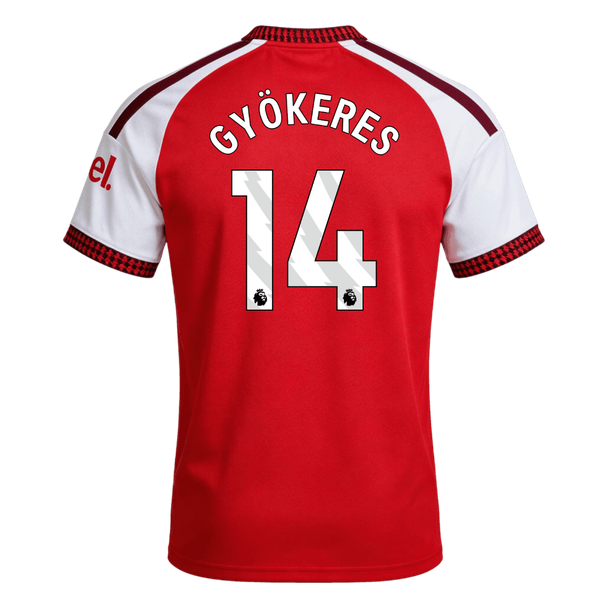 GYÖKERES #14 Arsenal Tröja 2026/27 Hemma Premium Röd
