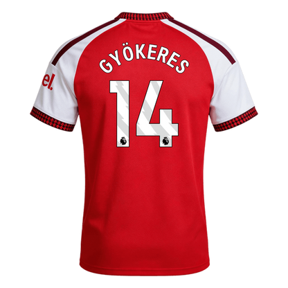 GYÖKERES #14 Arsenal Tröja 2026/27 Hemma Premium Röd-11