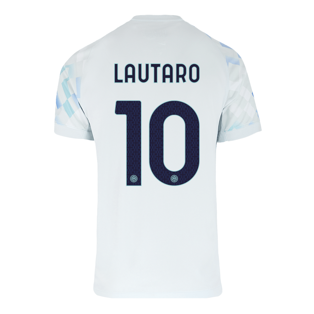 Inter Milan Tröja LAUTARO #10 2025/26 Borta-10