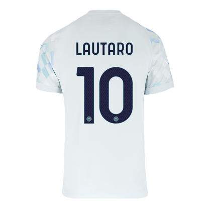 Inter Milan Tröja LAUTARO #10 2025/26 Borta-10