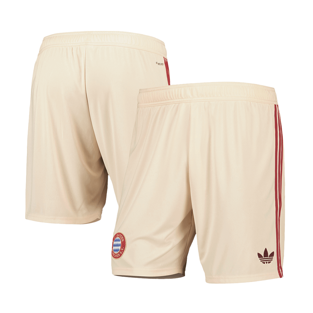Bayern Munich Shorts 2024/25 Tredje-9