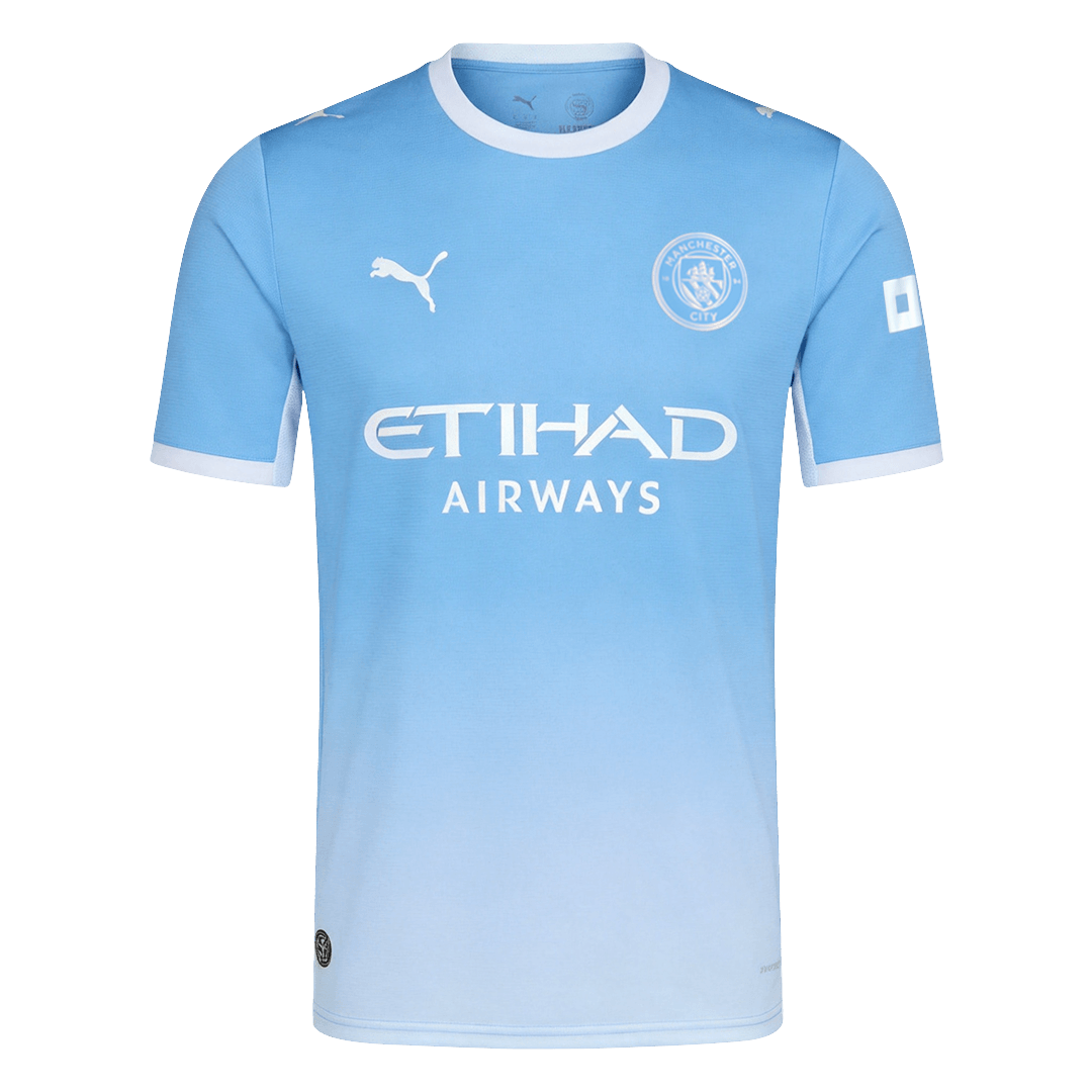Manchester City Tröja ENZO #17 2026/27 Hemma Blå