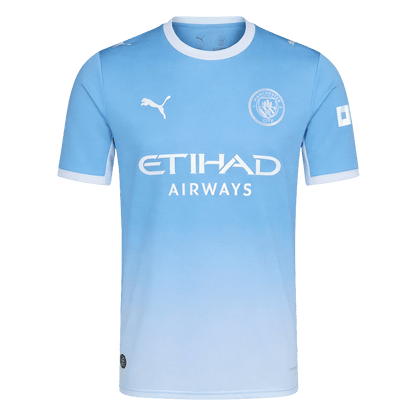 Manchester City Tröja DOKU #11 2026/27 Hemma Blå - UCL-11