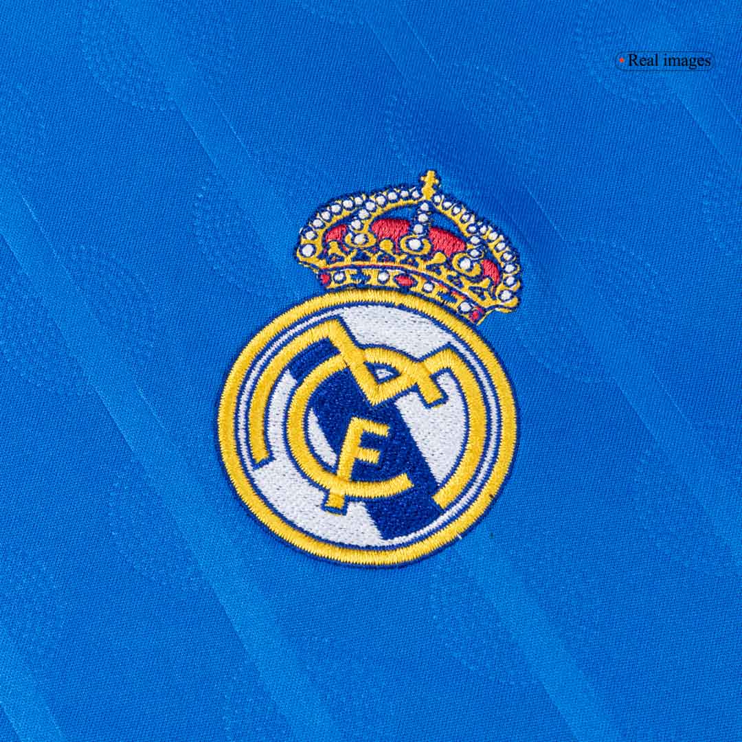 Real Madrid Tröja 2025/26 Tredje Blå-7