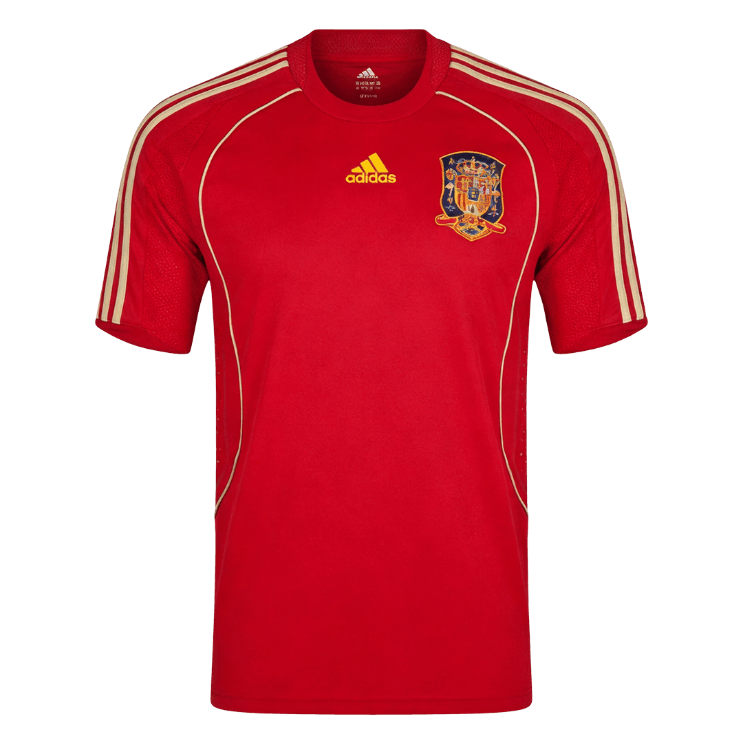 Spanien Hemmatröja 2008 Retro Tröja
 Röd